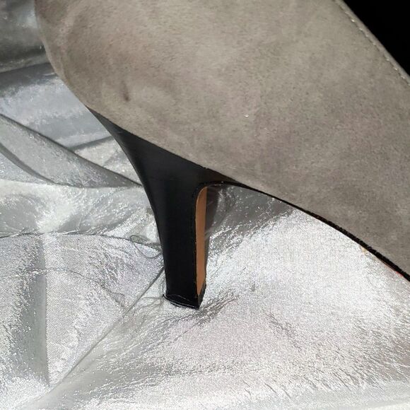 Cole Haan Nike Air Women's Heels Suede Career Evening Old Money Size 10.5B - Picture 2 of 13